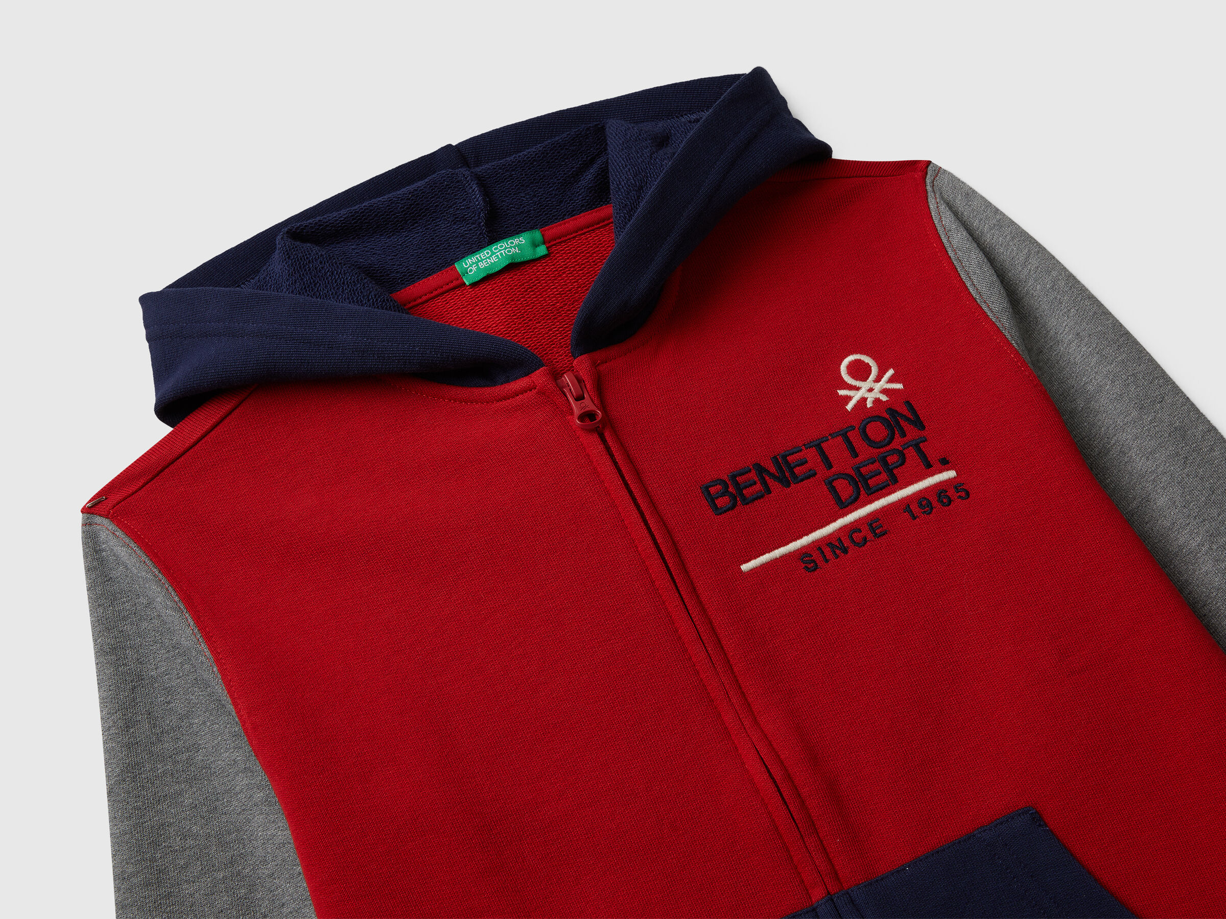 JACKET W/HOOD L/S Junior Boy image number 3